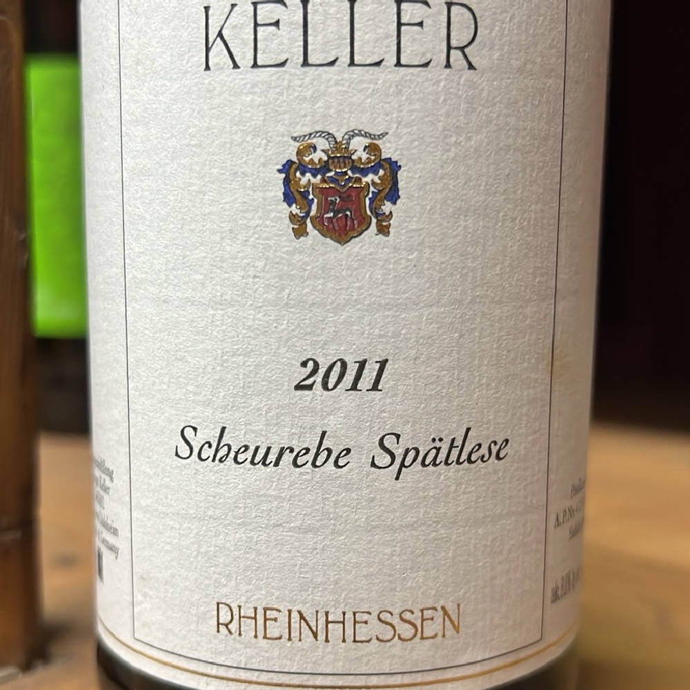 1 Fl Scheurebe Spätlese 2011