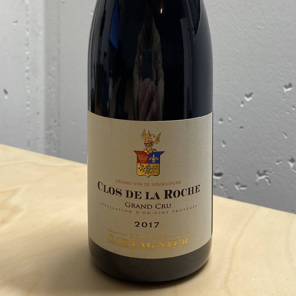 Domaine Castagnier Clos de la Roche 2017