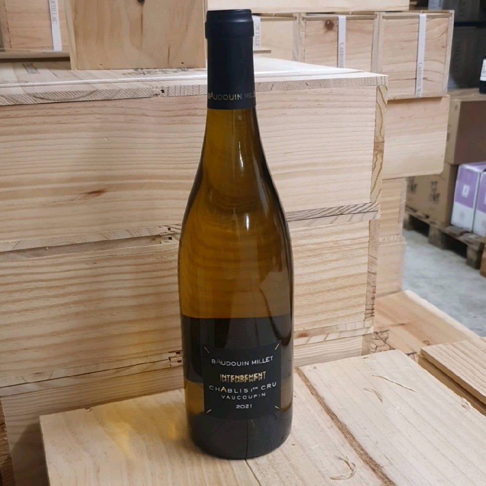 2021er Chablis 1er Cru "Vaucoupin" Baudouin Millet