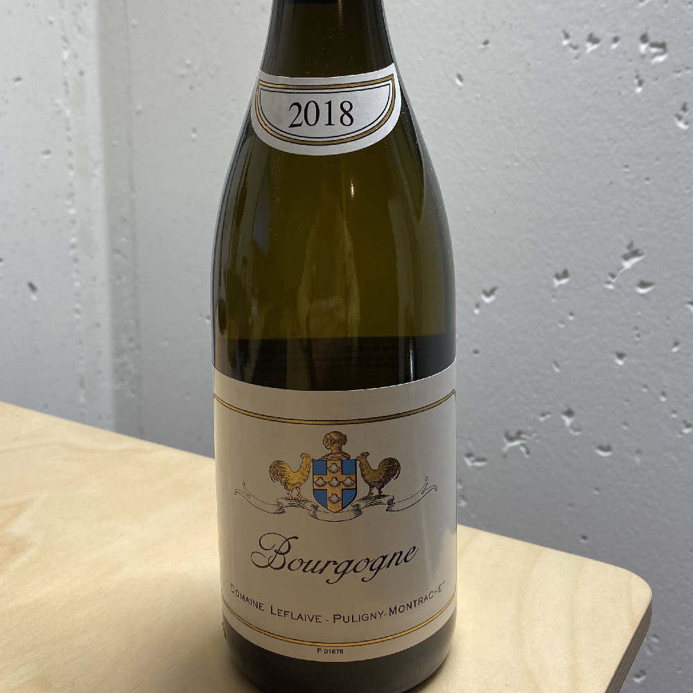 Domaine Leflaive Bourgogne 2018