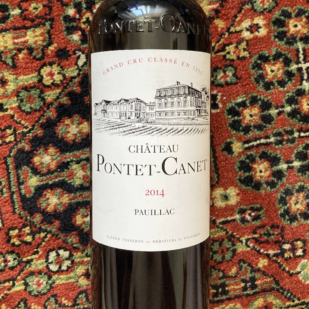 2014 Château Pontet-Canet