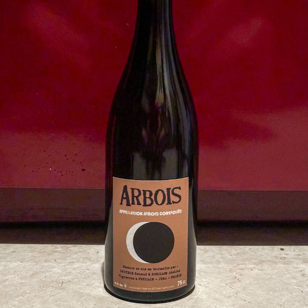 Bruyere / Houillon - 2016 La Croix Rouge Chardonnay