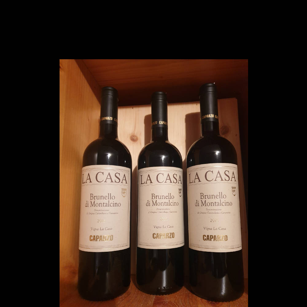 Tenuta Caparzo Brunello di Montalcino La Casa 2015