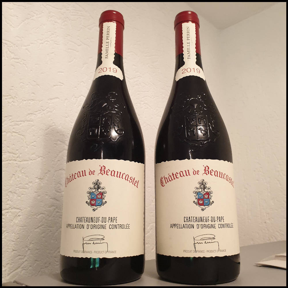 Chateau de Beaucastel- Chateauneuf-du-Pape 2019