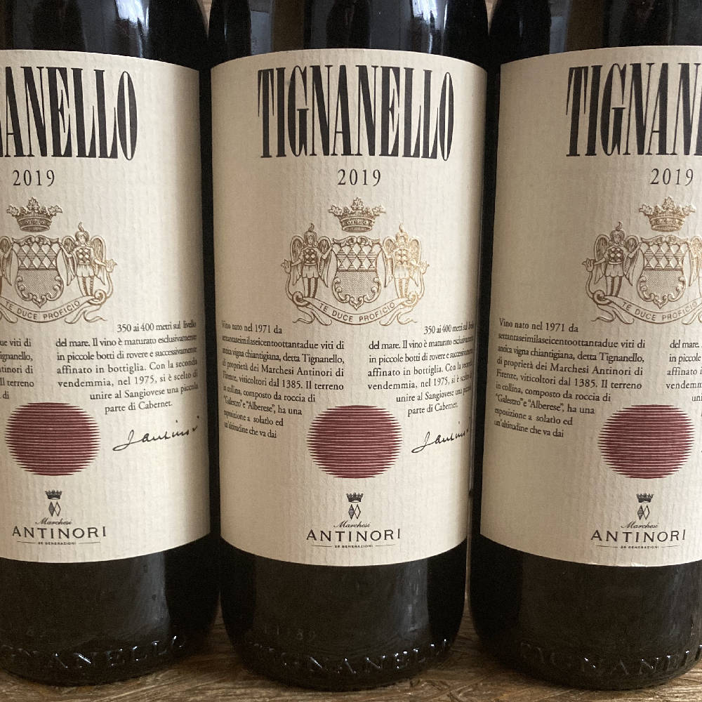 3 Flaschen - Tignanello 2019