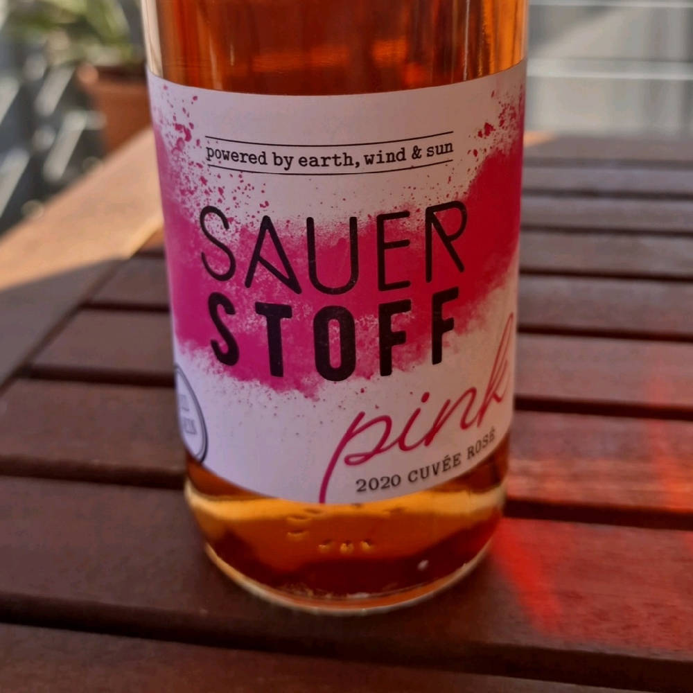 Sauerstoff / Cuvée Rose / 2020 / Weingut Familie Sauer