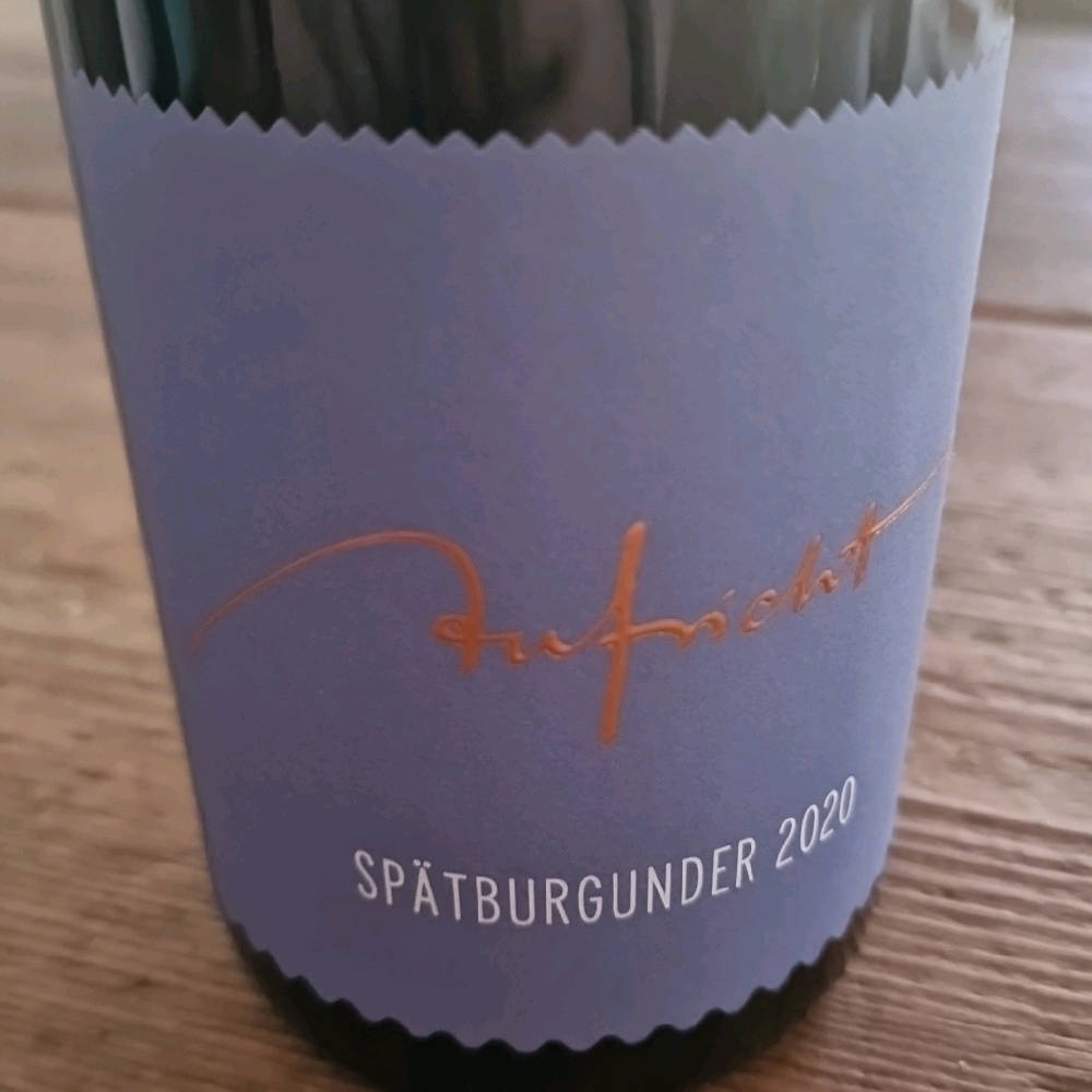 Spätburgunder / Trocken / 2020 / Weingut Robert und Manfred Aufricht