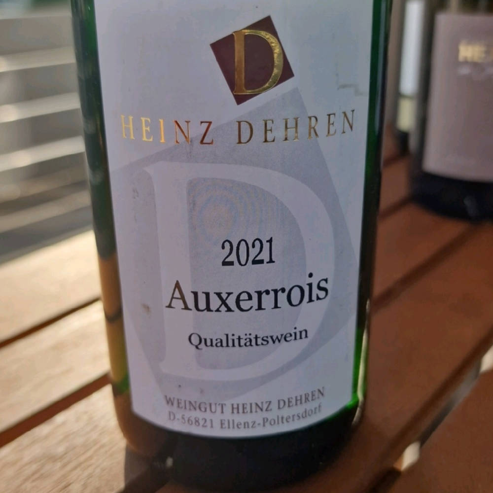 Auxerrois / 2021 / Weingut Heinz Dehren