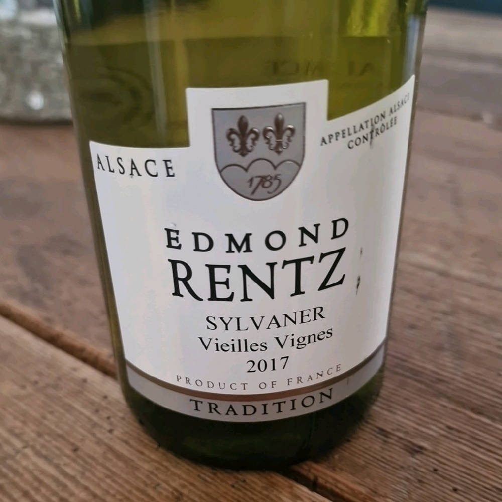 Sylvaner / Vieilles Vignes / 2017 / Weingut Edmond Rentz