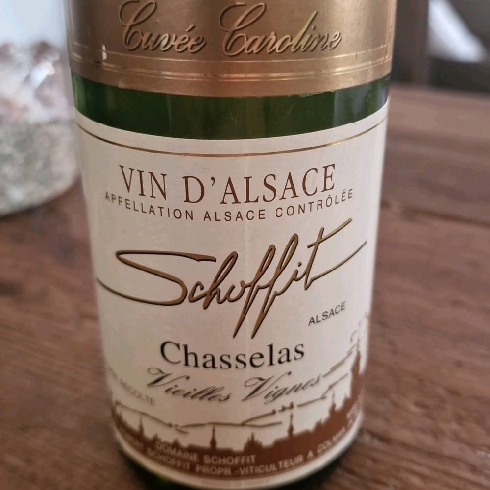 Cuvée Caroline / Chasselas / Elsass / 2001 / Domains Schoffit