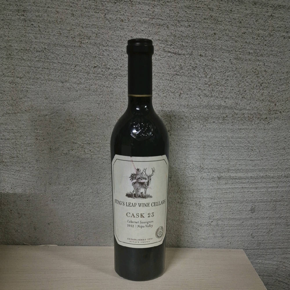 2012 Cabernet Sauvignon Cask 23 Stag's Leap 0,75l