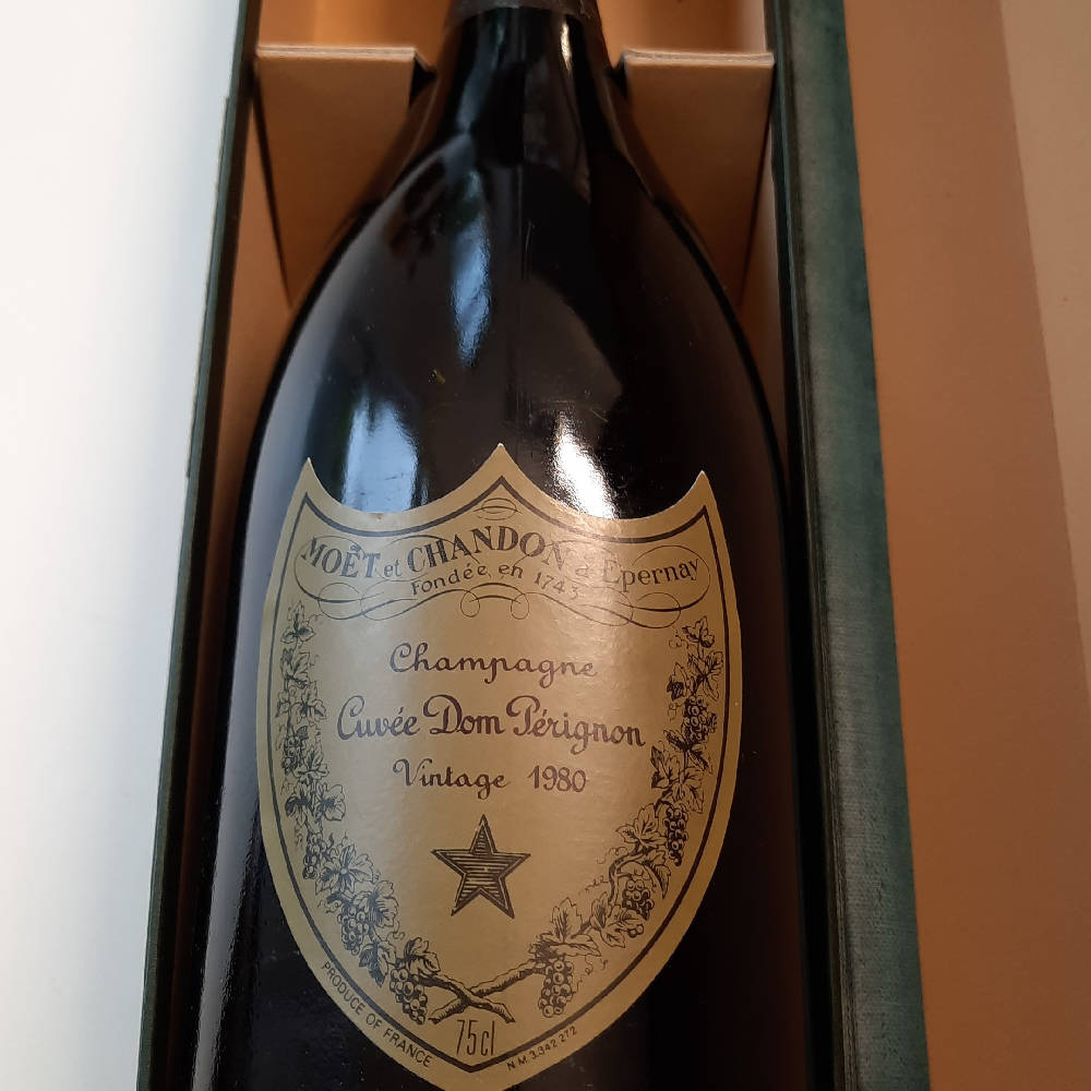 Dom Perignon 1980 