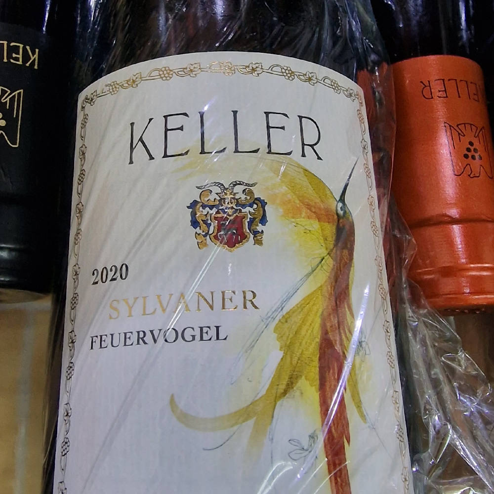 Keller Sylvaner Feuervogel 2020 2 Flaschen 