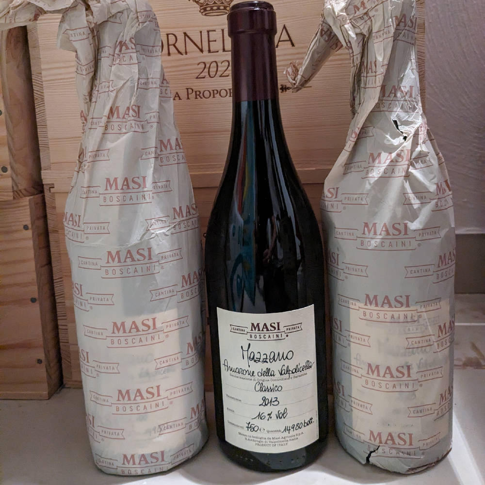 3Flaschen Masi Mazzano Amarone della Valpolicella 2013