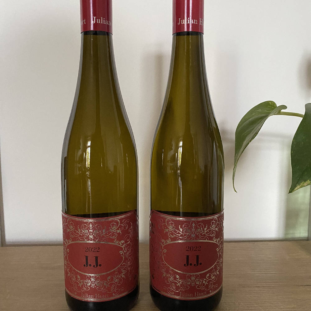 2x Julian Haart - J.J. Kabinett 2022