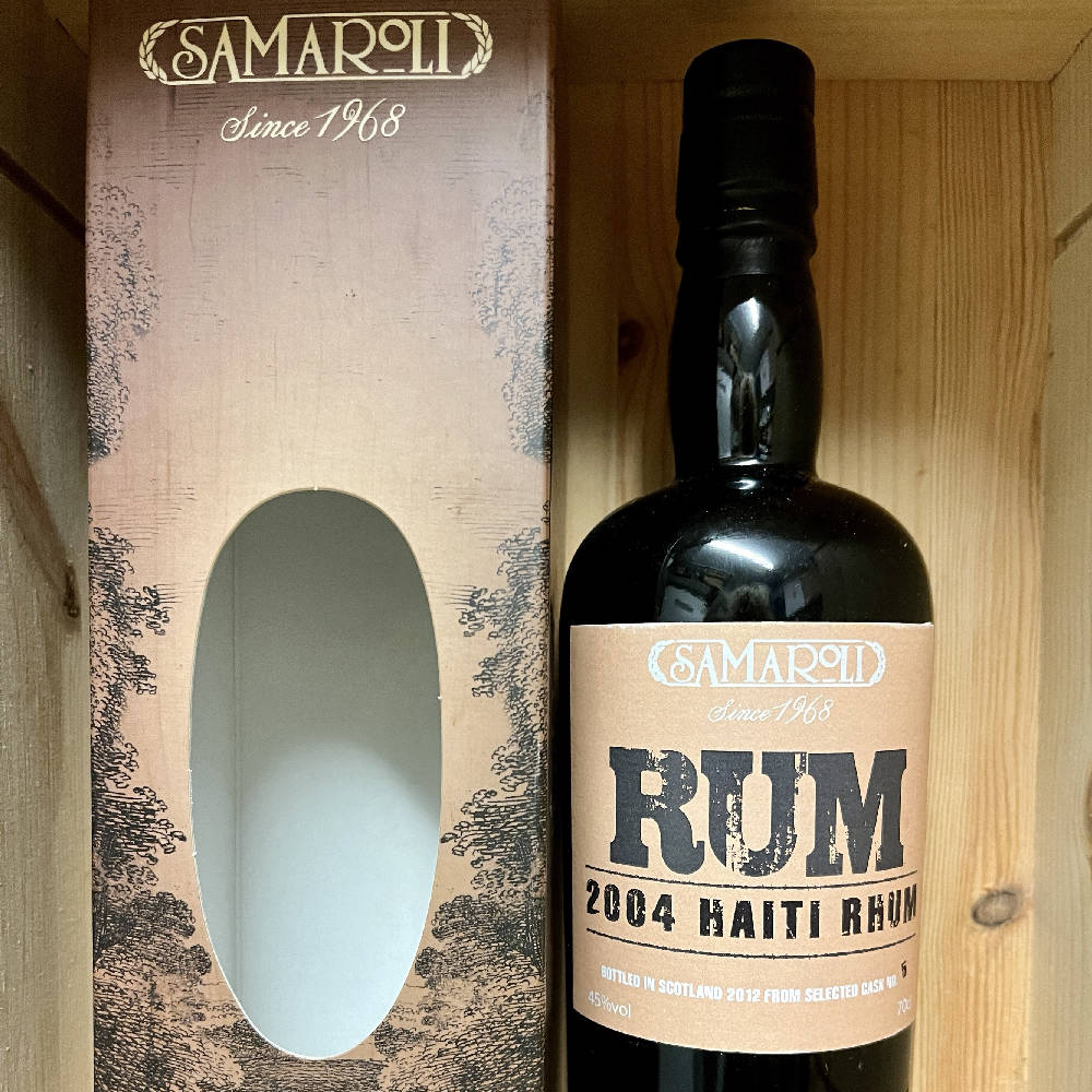 Samaroli 2004 Haiti Rhum, Rum