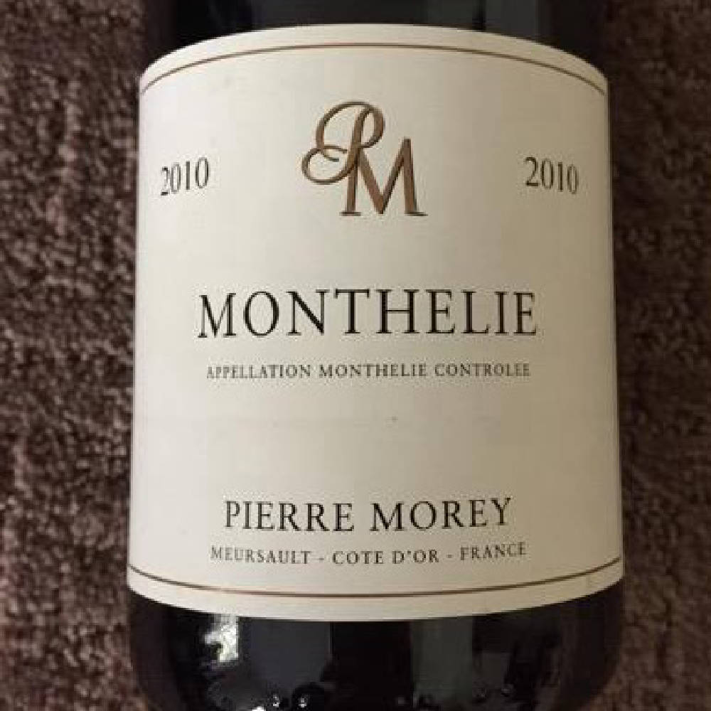 2x Pierre Morey - Monthelie 2010 Pinot Noir