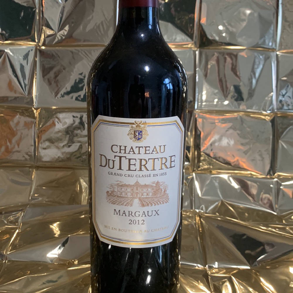 Château du Tertre Margaux 2012 