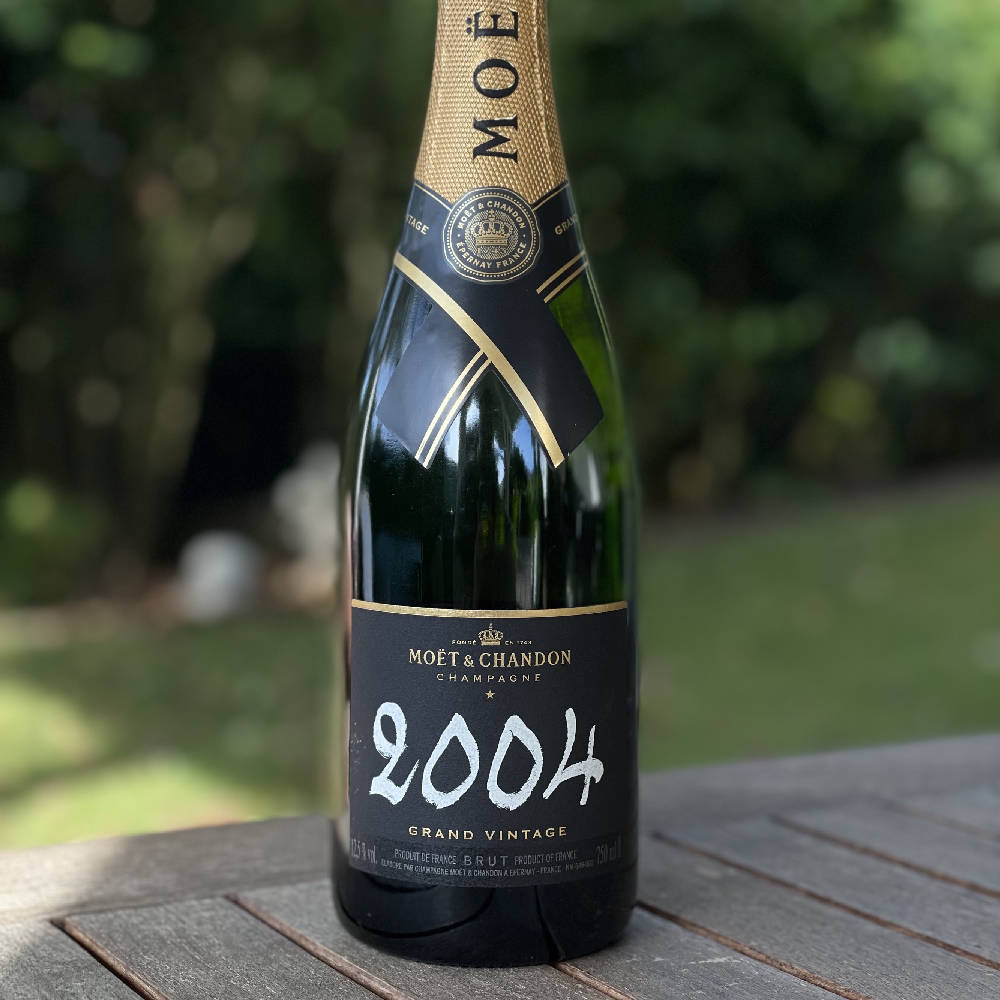 Moet Grand Vintage 2004 🔥