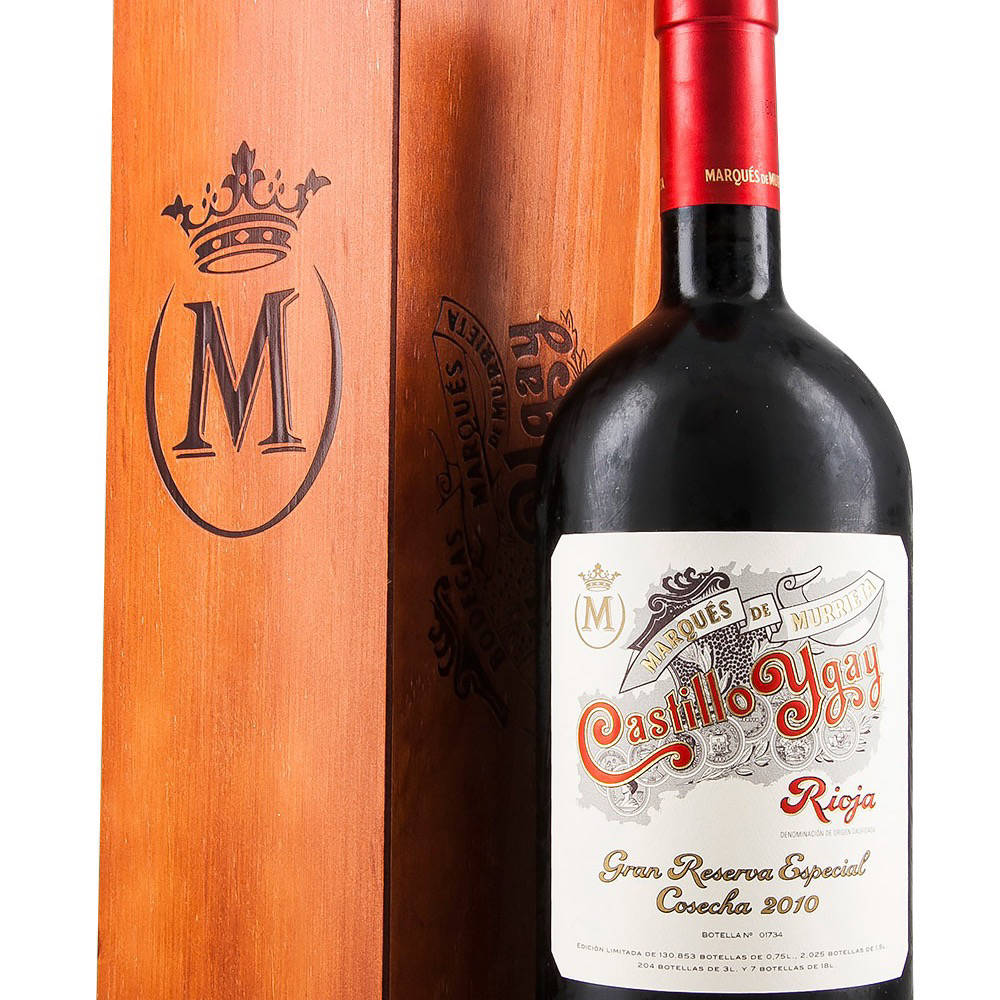 Murrieta Castillo Ygay Gran Reserva Especial Magnum 2010