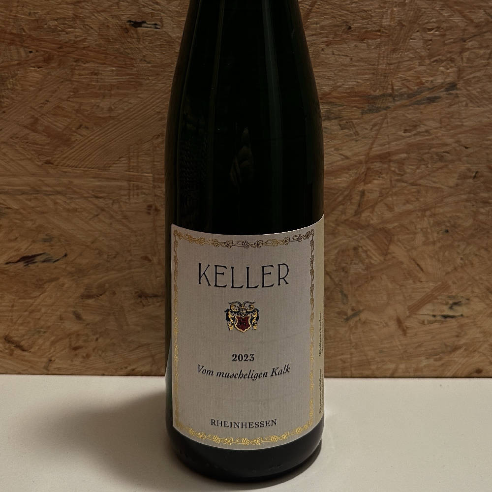 2x Cuvé vom muscheligen Kalk - Klaus Peter Keller 2023