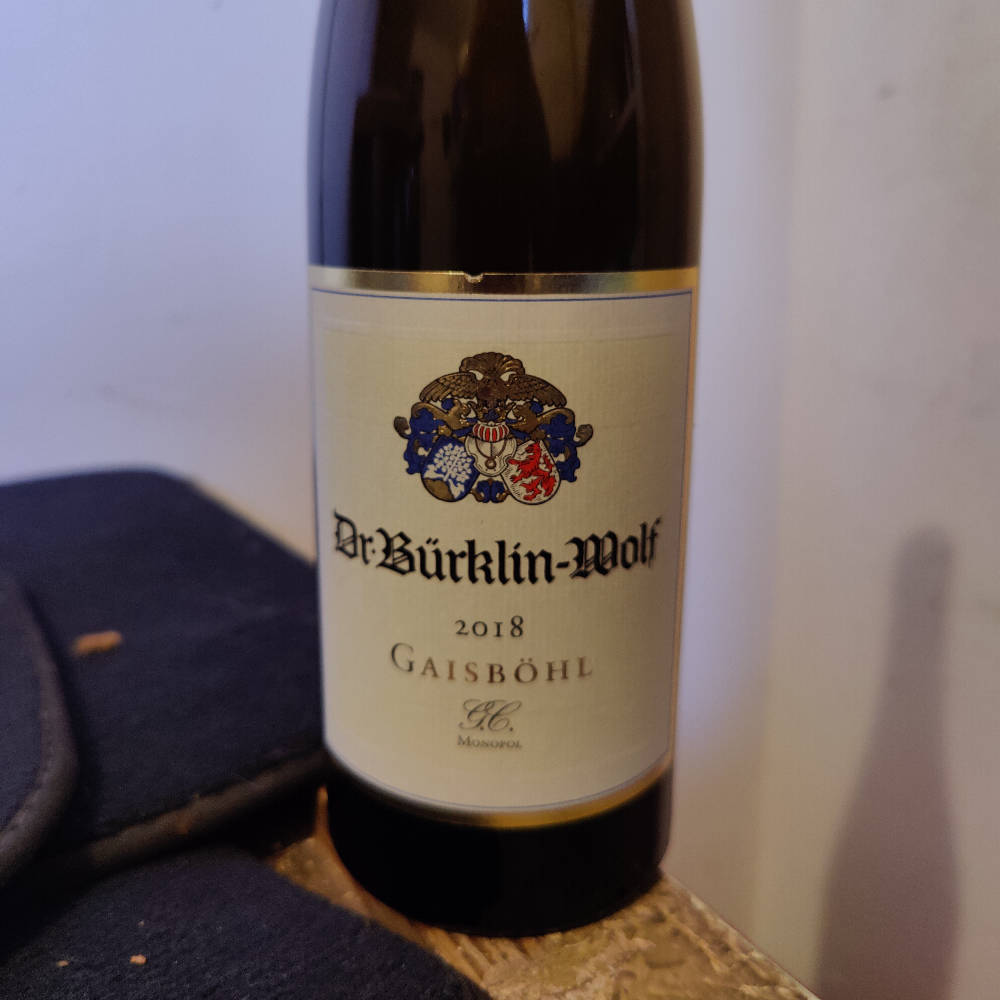 Bürklin-Wolf Riesling Gaisböhl GC 2018