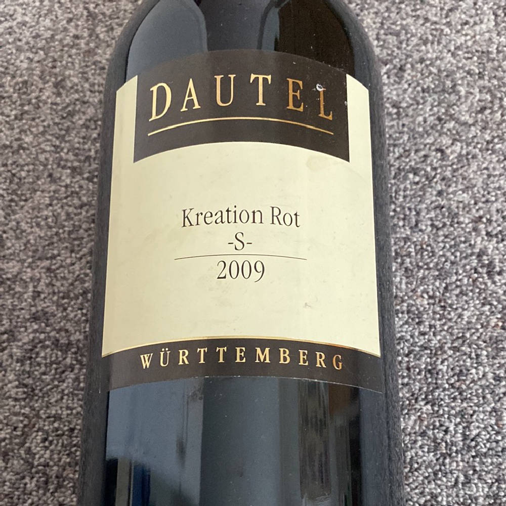 Doppel Magnum Flasche Kreation Rot -S- 2009 Weingut Dautel 