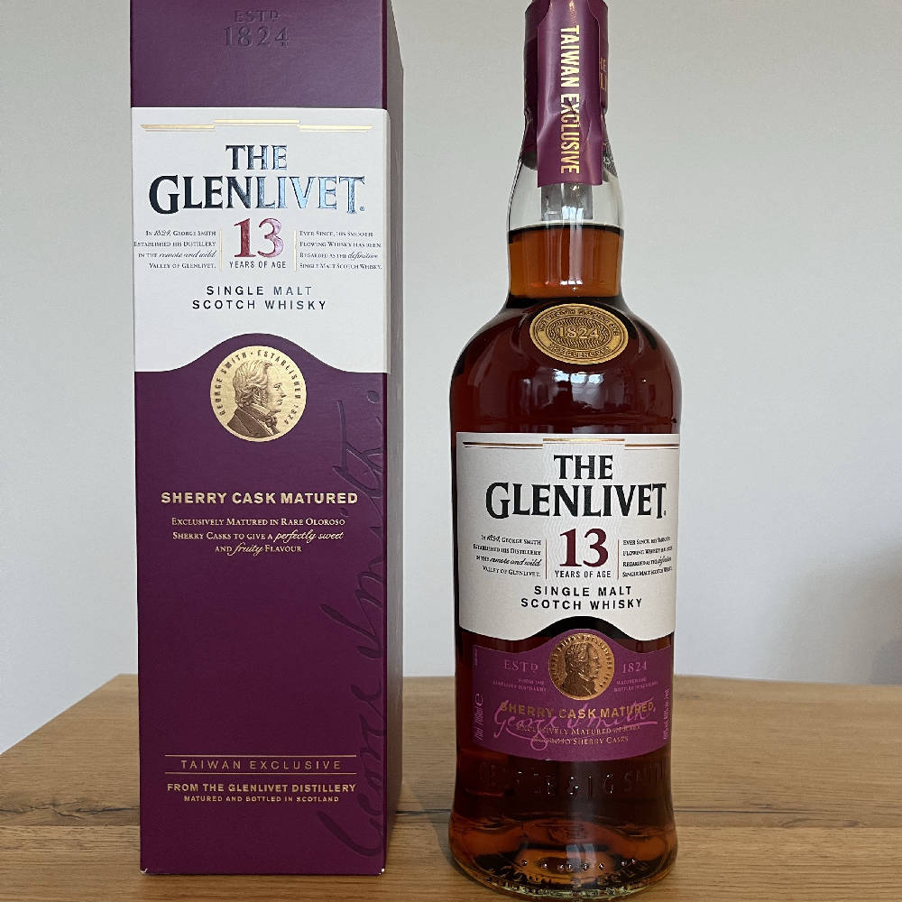 Glenlivet 13 Years Oloroso Taiwam Exclusive