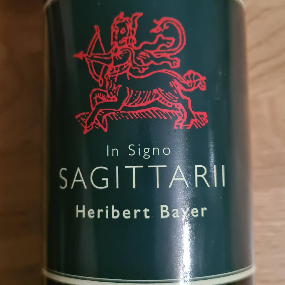 6 Fl. 2015 In Signo Sagittarii (Blaufränkisch) Heribert bayer