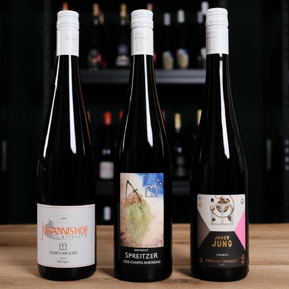 Rheingauer CHARTA Riesling Paket 2020