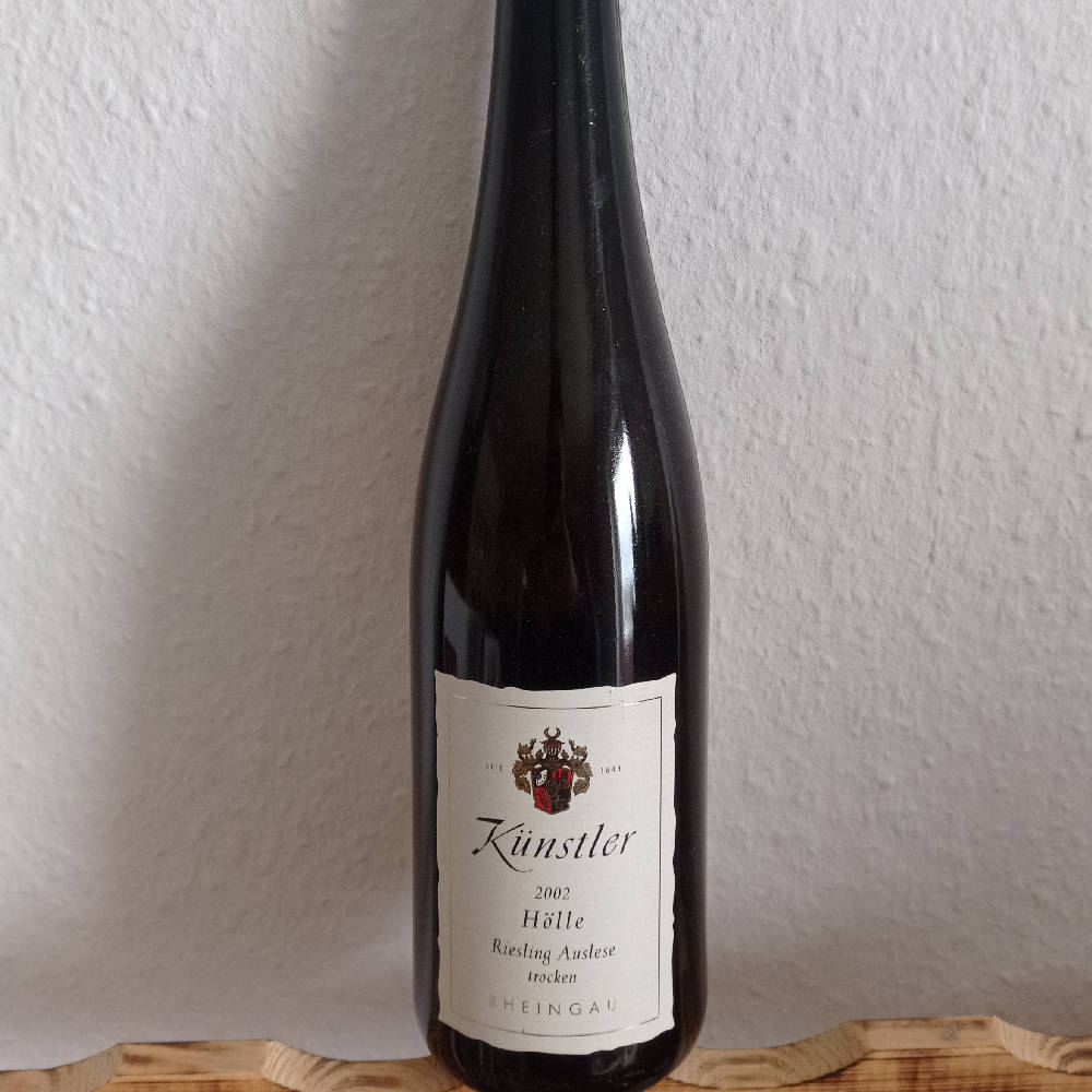 2002 Hochheimer Hölle Riesling Auslese Trocken vom Künstler aus Hochheim