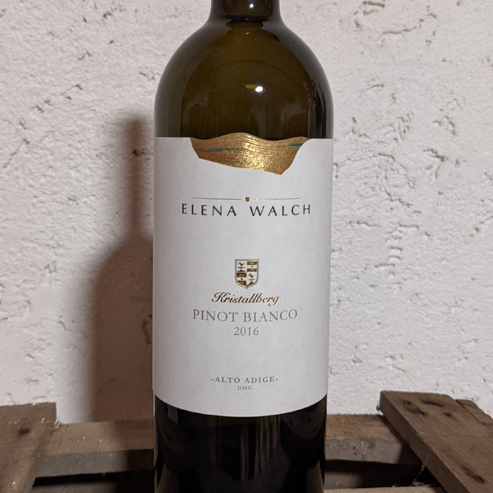 2016 Pinot Bianco Kristallberg 