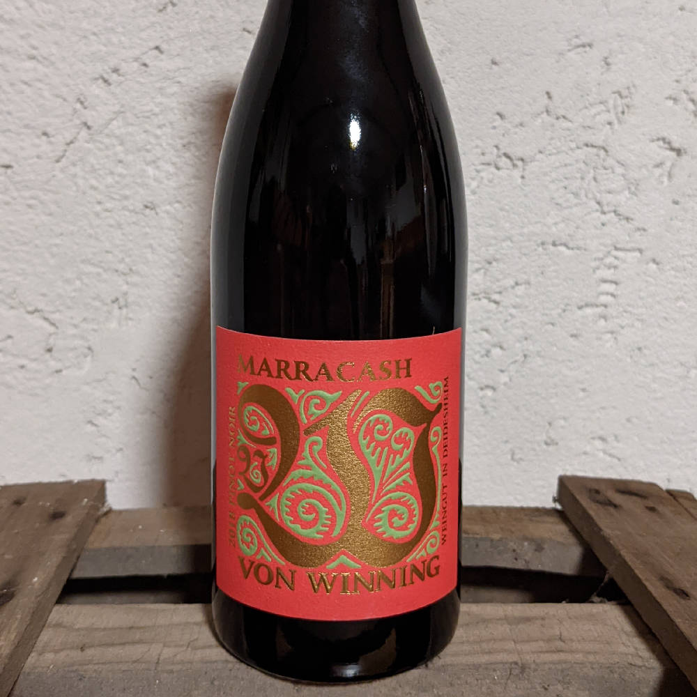 2018 Marracash Pinot Noir Winning 