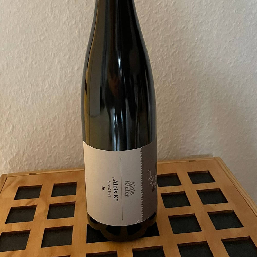 2016 "Alois K." Stein & Erde - Weingut Alois Kiefer 