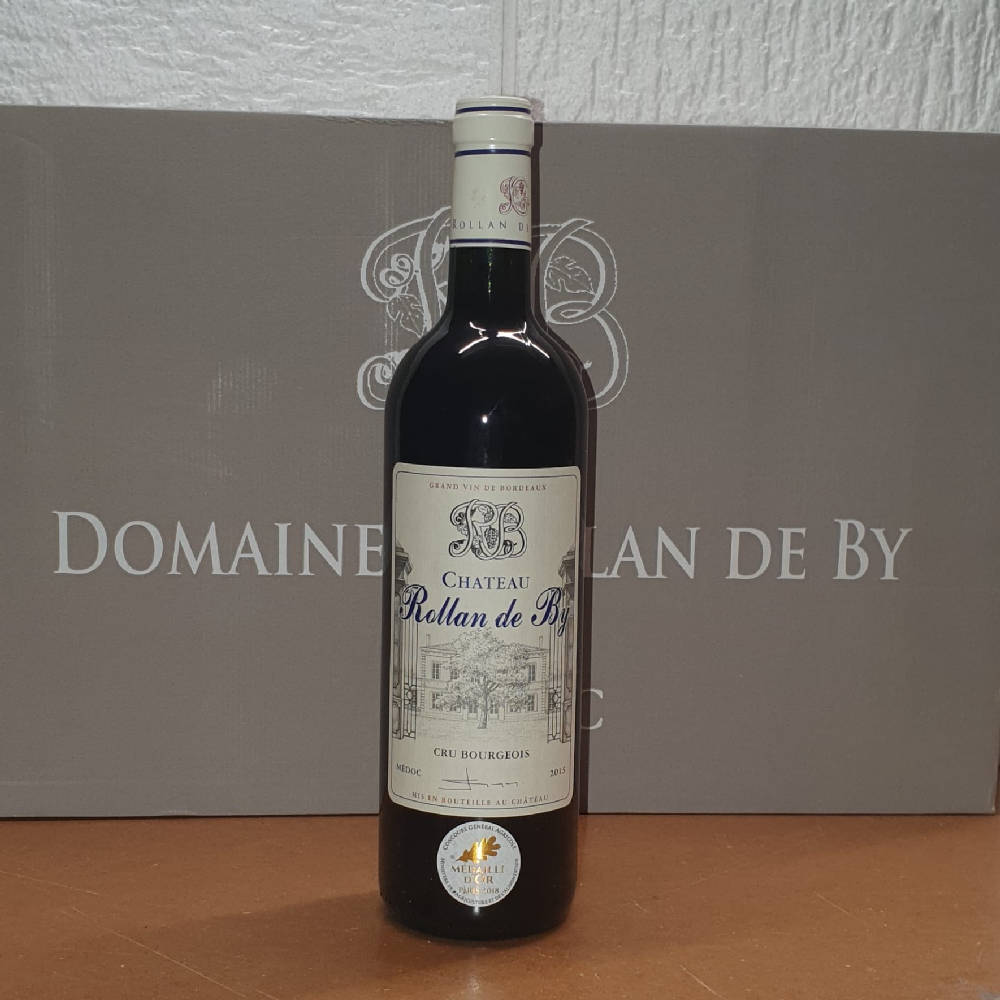 2015 Rollan de By, Cru Bourgeois, Medoc