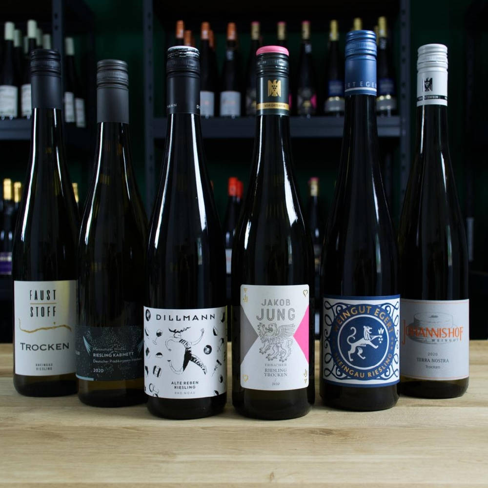 Rheingauer Riesling Paket 2020