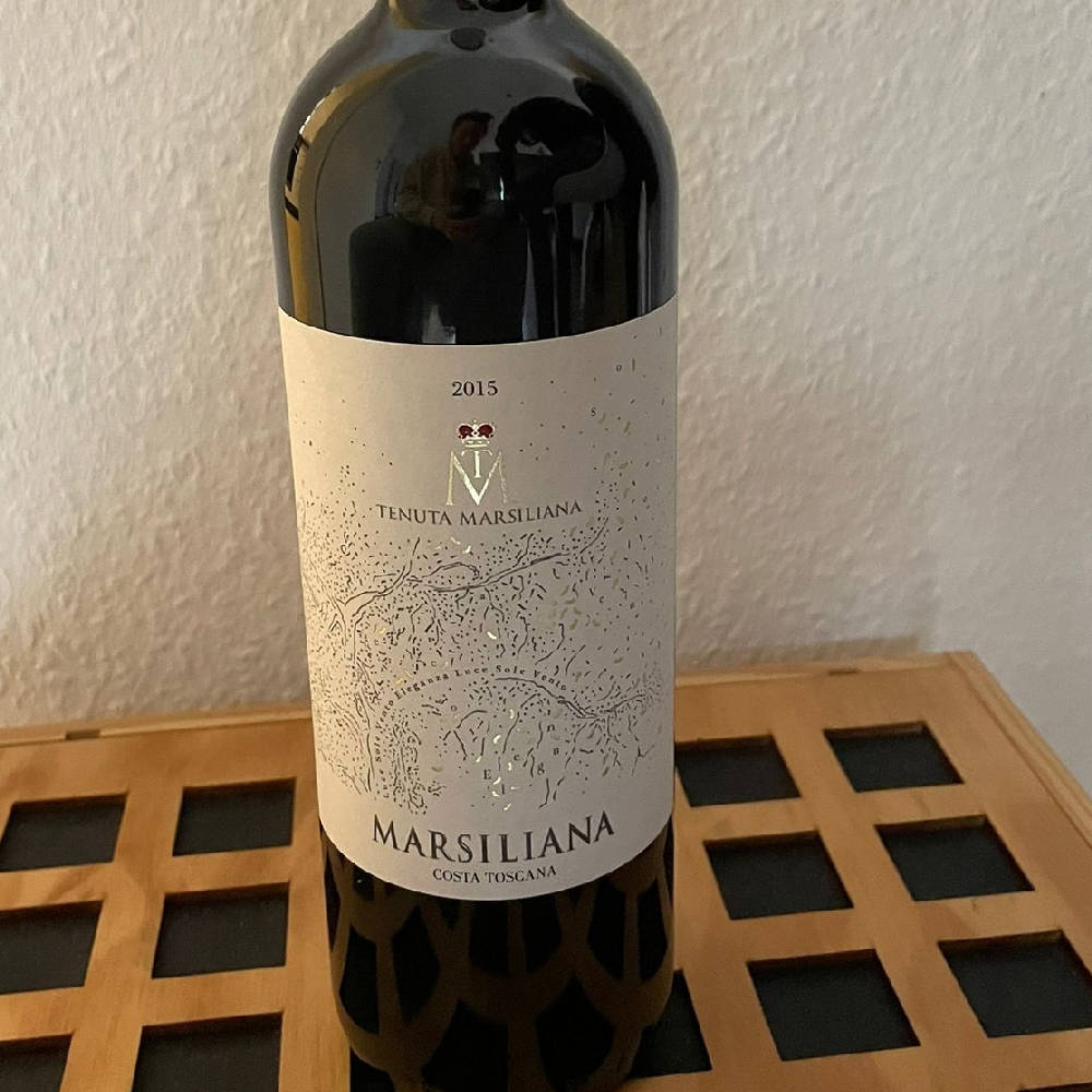 2015 Marsiliana Costa Toscana Rosso 