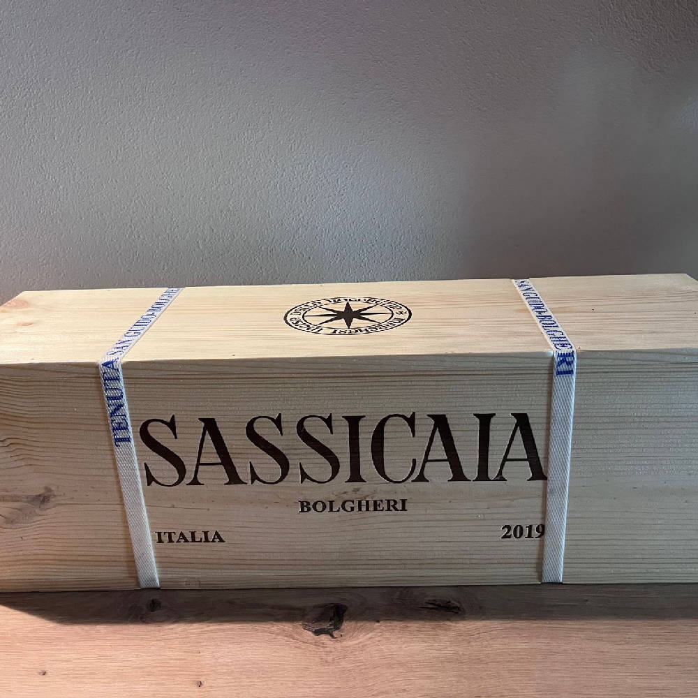 sassicaia 2019 jerobom 3 Liter