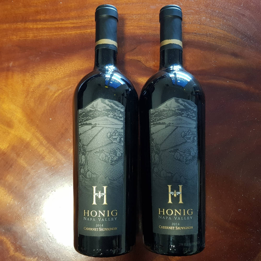 Biowein 2x0,75L 2014 HONIG Cabernet Sauvignon Napa Valley Kalifornien USA