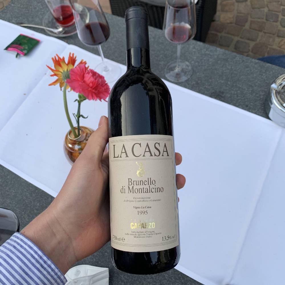 1995 Brunello di Montalcino Vigna La Casa