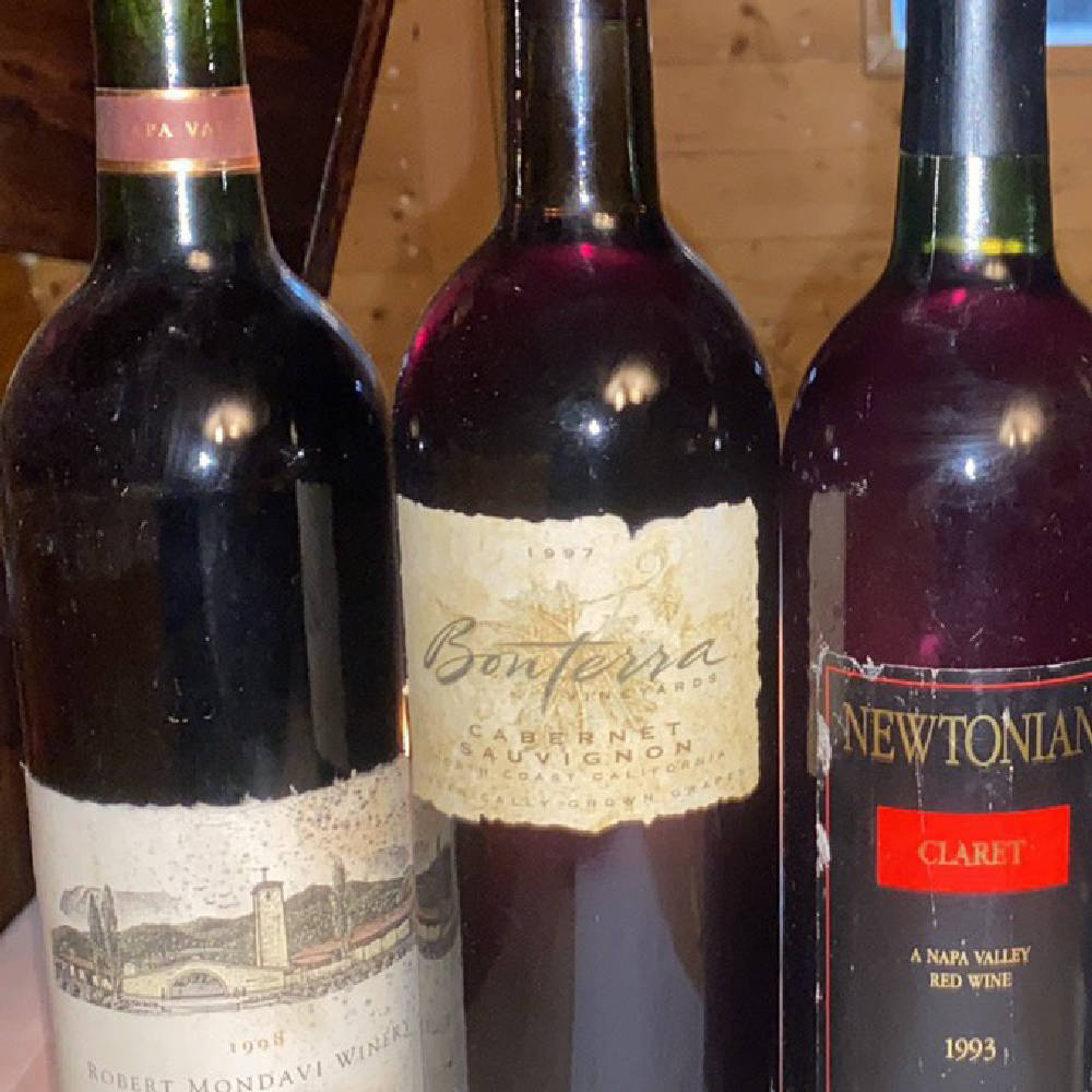 Paket USA  Rotwein spannendes aus den 90er