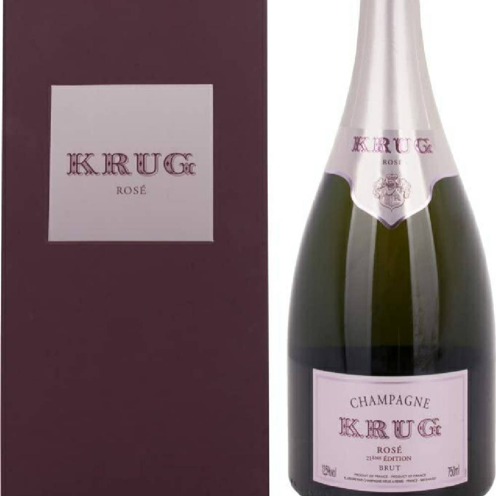 Krug Rose Champagner 21ème Èdition 