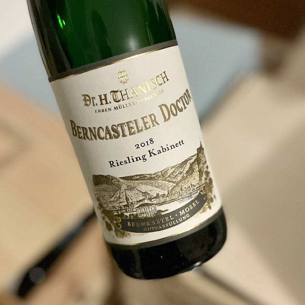 3x Riesling Berncasteler Doctor Kabinett 2018 - Thanisch Erben Müller-Burggraef