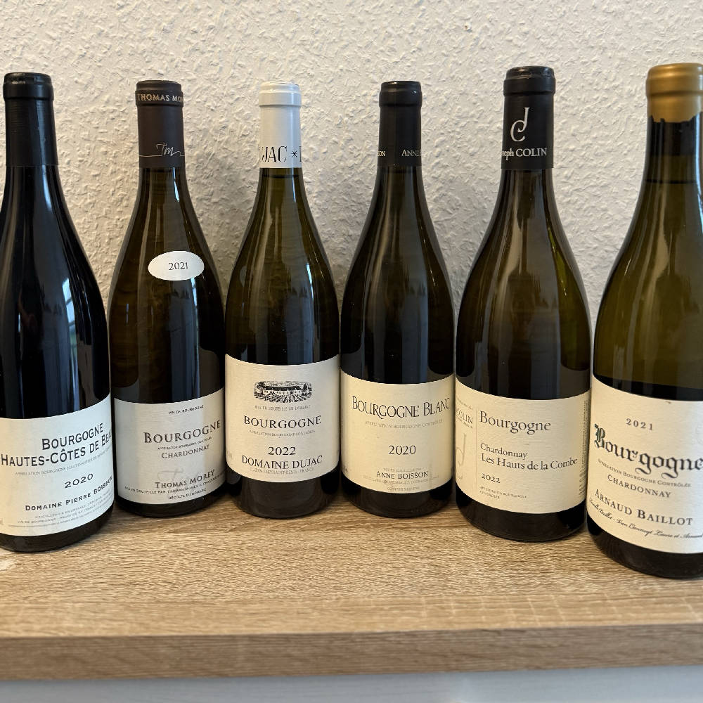 6 Flaschen Bourgogne Blanc