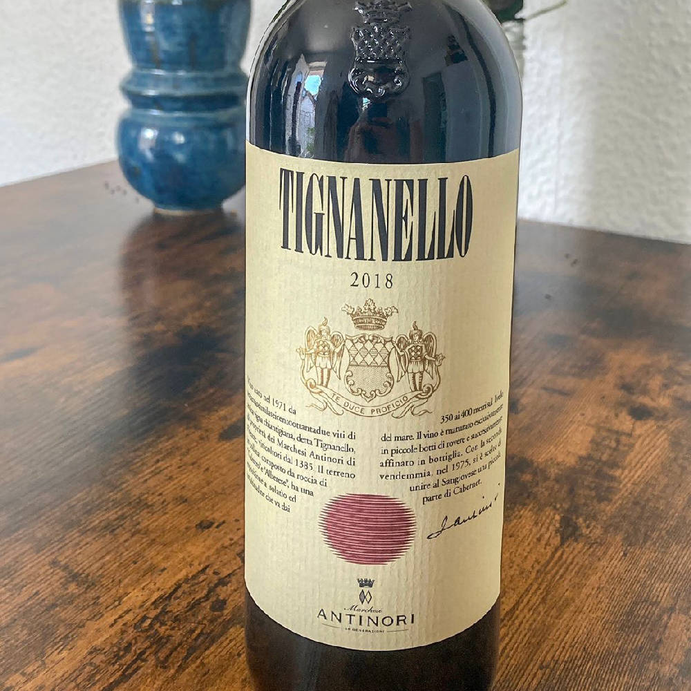 Tignanello 2018