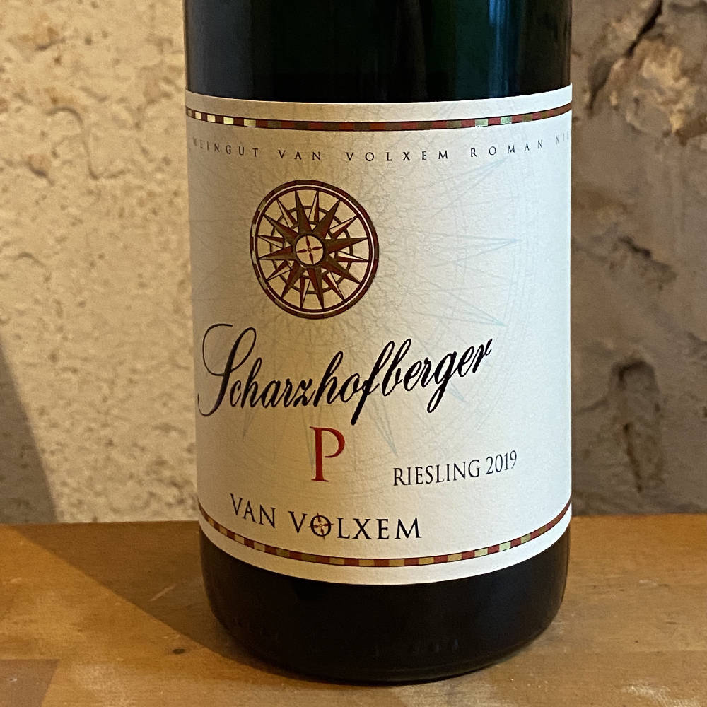 Scharzhofberger -P- 2019 - Van Volxem