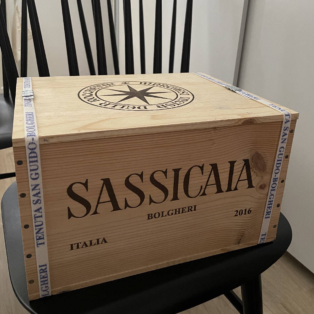 sassicaia 2016