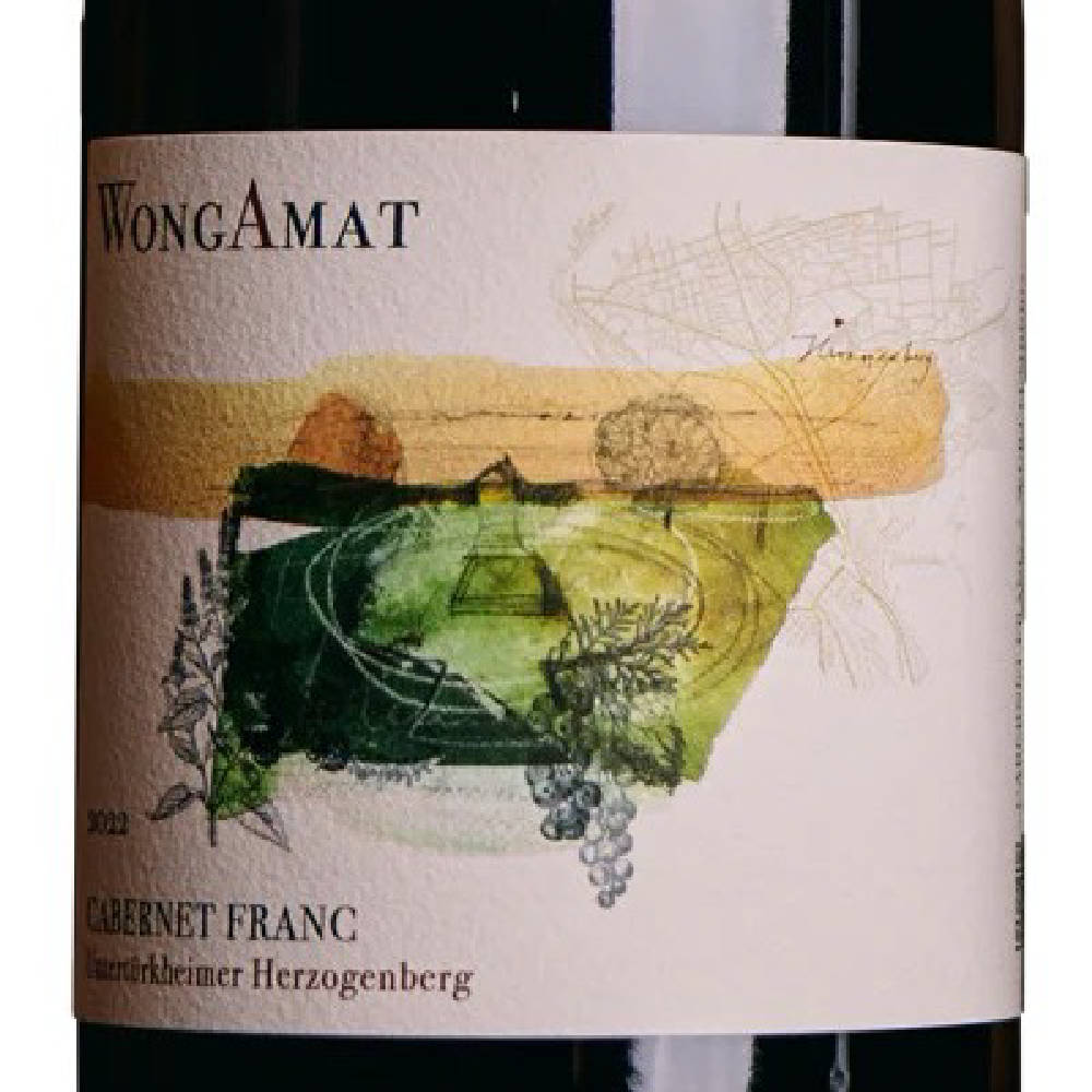 Wong Amat - Untertürkheimer Herzogenberg Cabernet Franc 2023