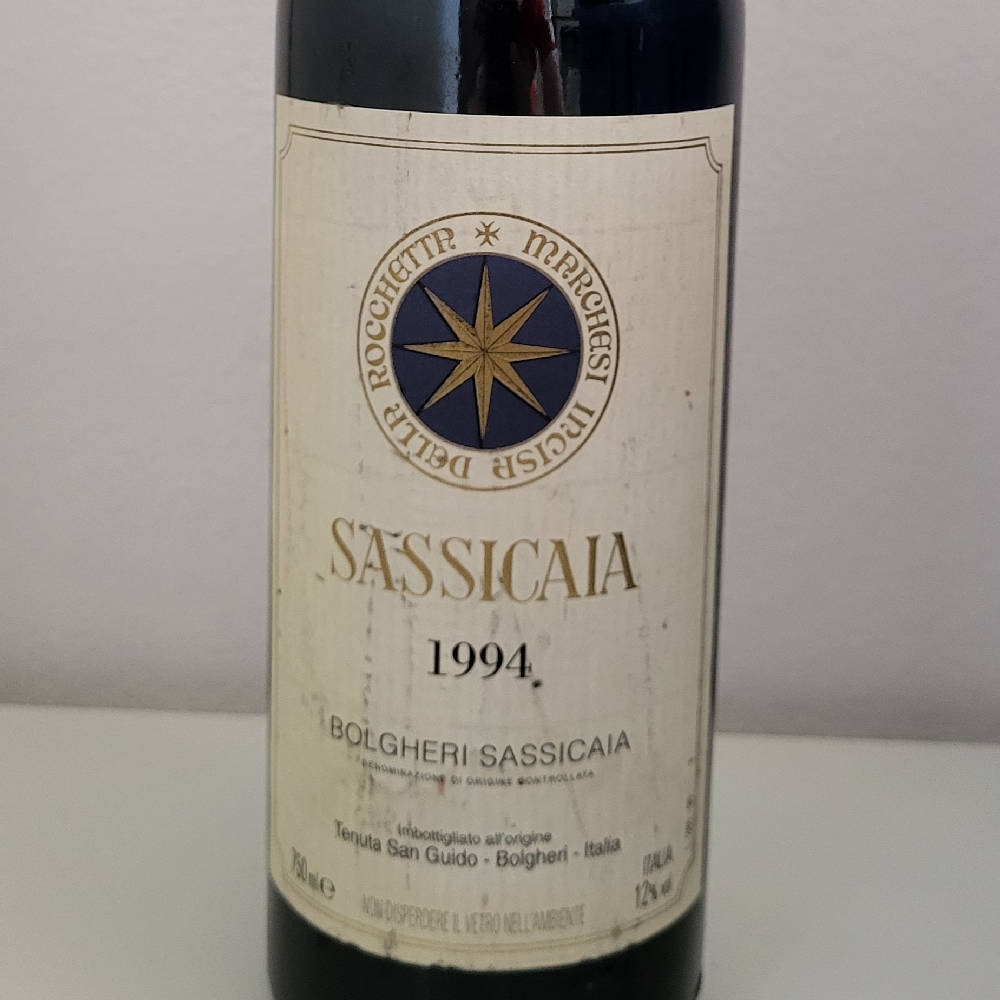 Sassicaia 1994