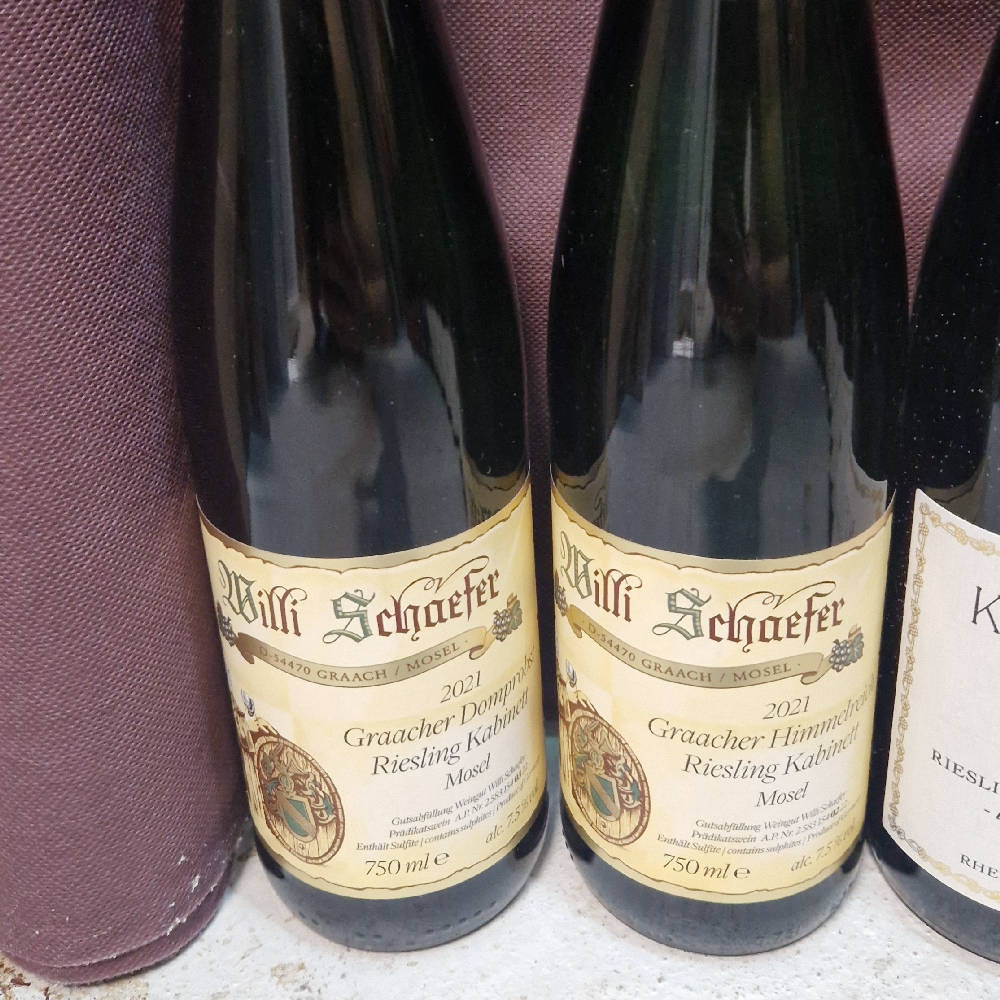 High end Kabis von Mosel/Rheinhessen 